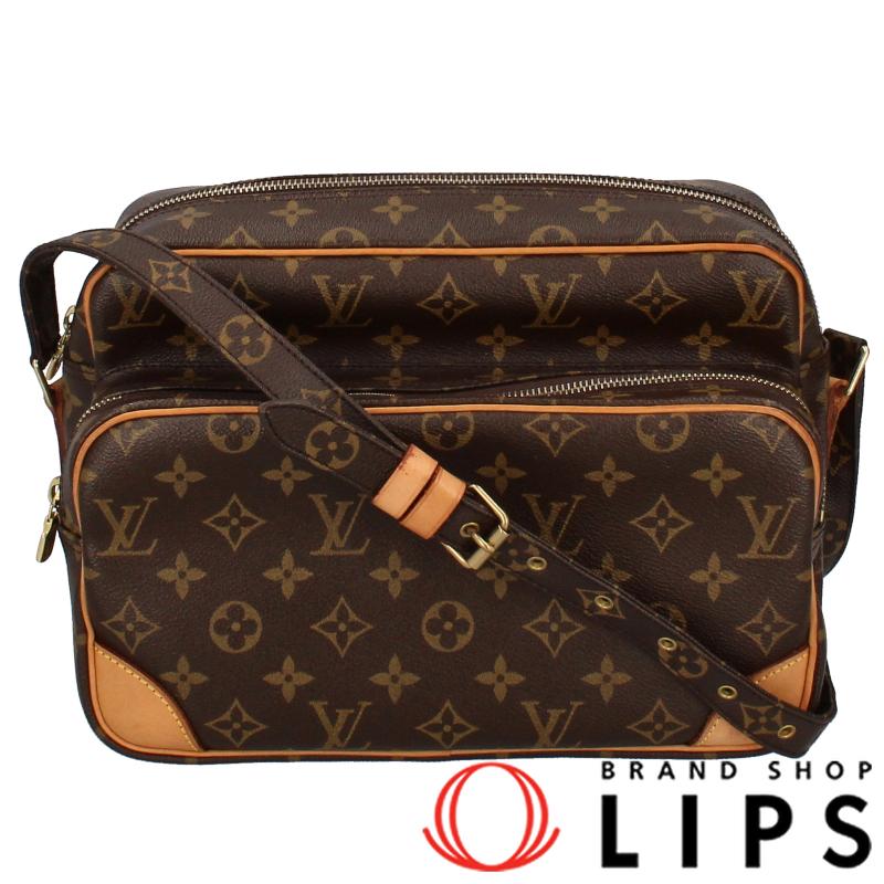 LOUIS VUITTON モノグラム ナイル ショルダーバッグ 斜めがけ可能