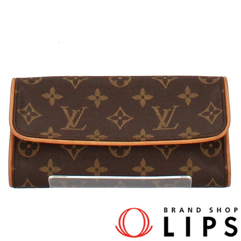LOUIS VUITTON ルイ・ヴィトン ポシェットツインPM M51854 モノグラム  