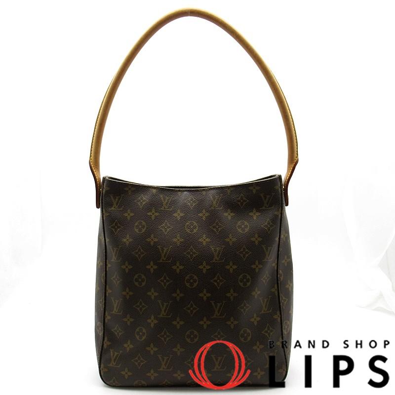 LOUIS VUITTON ルイ・ヴィトン ルーピングGM M51145 モノグラム 