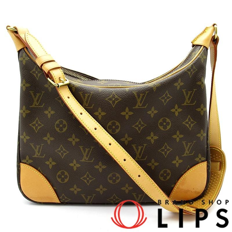 LOUIS VUITTON ルイ・ヴィトン ブローニュ30 M51265 モノグラム 