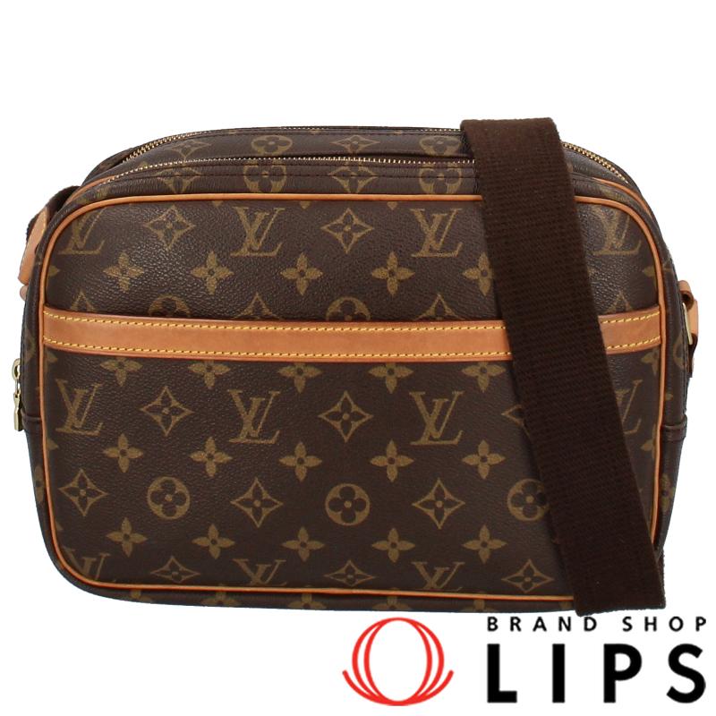 LOUIS VUITTON ルイ・ヴィトン リポーターPM M45254 モノグラム  
