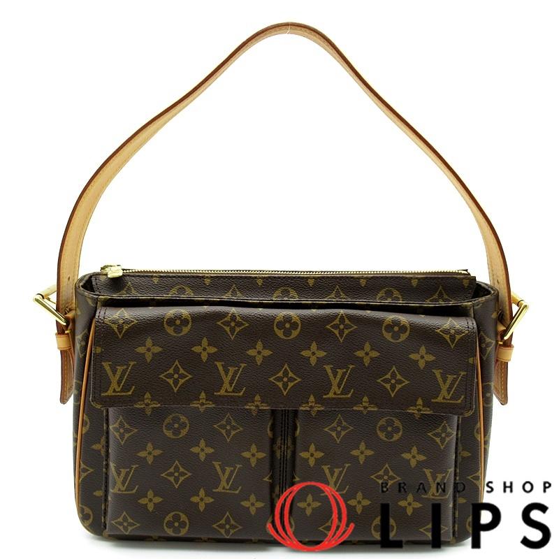 LOUIS VUITTON ルイ・ヴィトン ヴィバシテGM M51163 モノグラム  