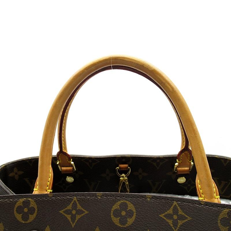 LOUIS VUITTON ルイ・ヴィトン モンテーニュGM M41067 モノグラム 