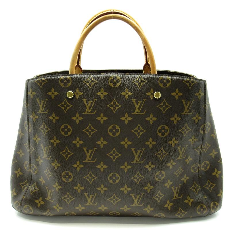LOUIS VUITTON ルイ・ヴィトン モンテーニュGM M41067 モノグラム 