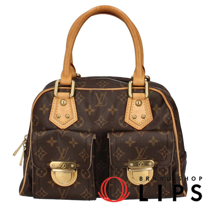 LOUIS VUITTON ルイ・ヴィトン マンハッタンPM M40026 モノグラム 