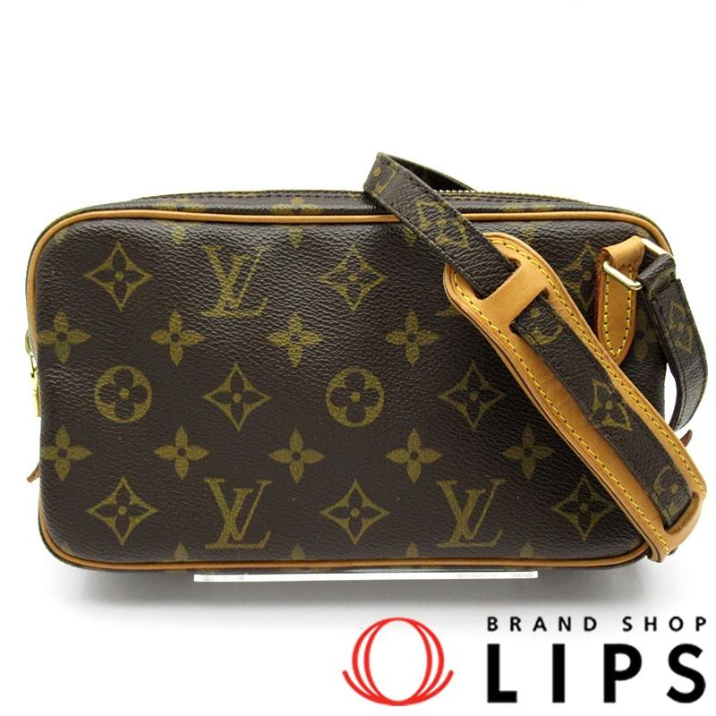 ルイ・ヴィトン マルリーバンドリエール M51828 モノグラム 