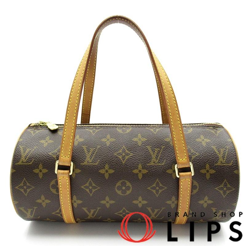 楽天市場】美品 LOUIS VUITTON ルイ ヴィトン パピヨン26 モノグラム 