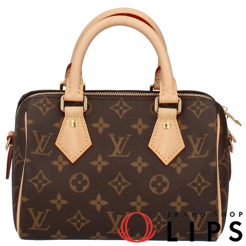 中古】【美品】 LOUIS VUITTON ルイヴィトン モノグラム スピーディ 