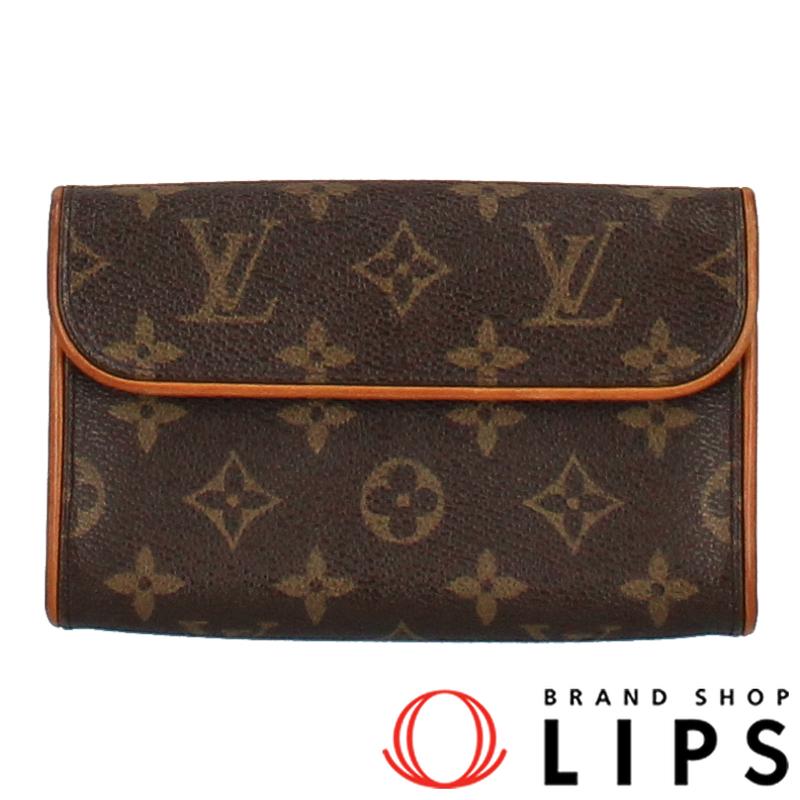 ルイ・ヴィトン ポシェットフロランティーヌ M51855 モノグラム 