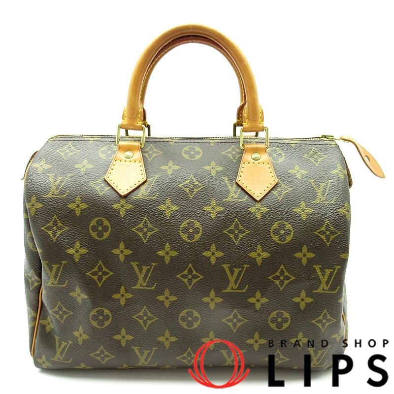 LOUIS VUITTON ルイ・ヴィトン スピーディ30 M41526 モノグラム 