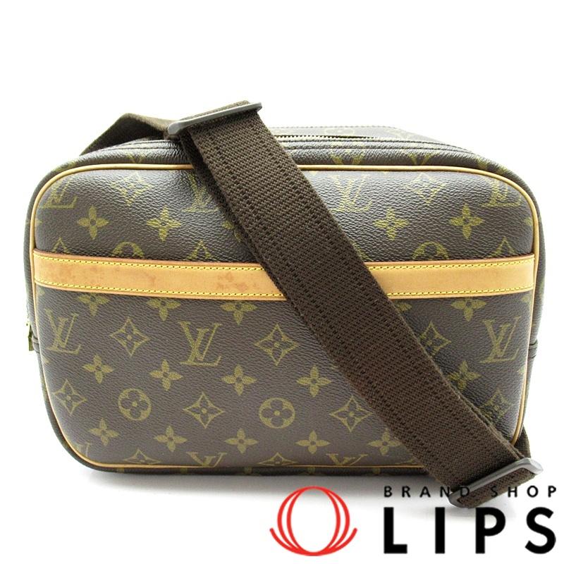 LOUIS VUITTON（ルイ・ヴィトン） リポーターPM M45254 モノグラム 