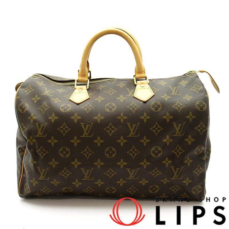 美品✨LOUIS VUITTON M41524 モノグラム スピーディ35 LOUIS VUITTON（ルイ・ヴィトン） スピーディ35 M41524 モノグラム