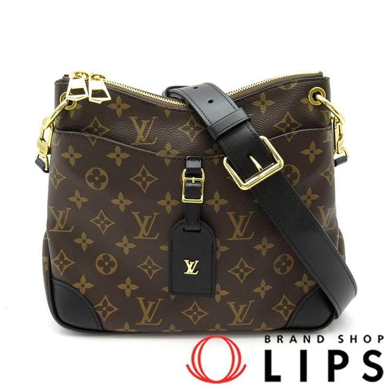 ルイ・ヴィトン オデオンNM PM  M45353 モノグラム レディースショルダーバッグ
 ブラウン【中古】 LOUIS VUITTON（ルイ・ヴィトン） オデオンNM PM M45353 モノグラム