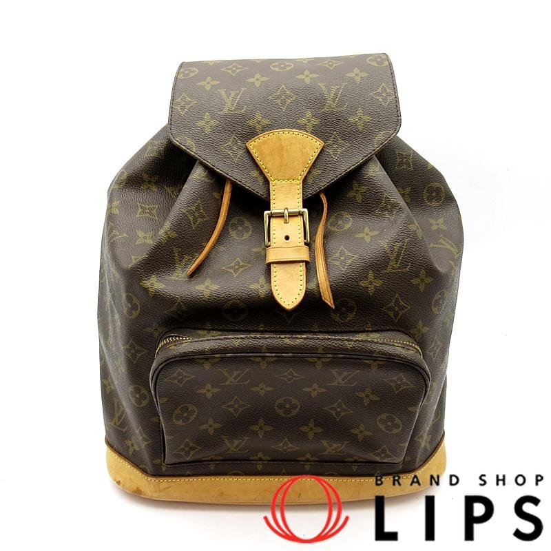 LOUIS VUITTON（ルイ・ヴィトン） モンスリGM M51135 モノグラム