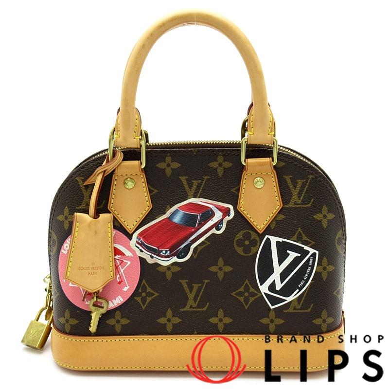 LOUIS VUITTON（ルイ・ヴィトン） アルマBB ワールドツアー M43230