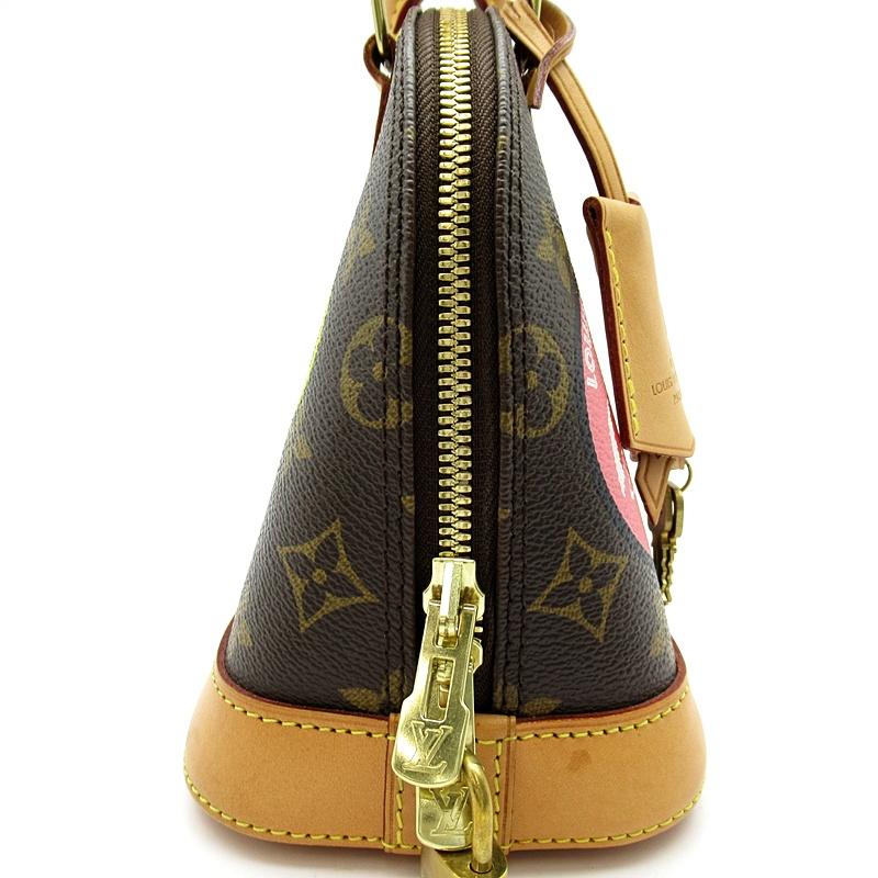 LOUIS VUITTON（ルイ・ヴィトン） アルマBB ワールドツアー M43230