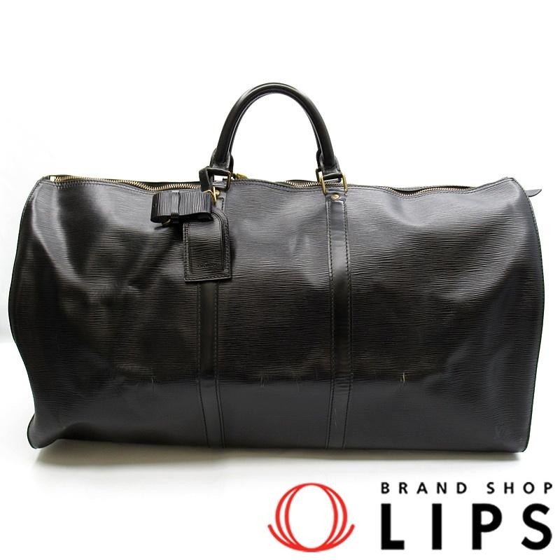 正規品★美品★大容量★ルイヴィトン★キーポル60 ★ LOUIS VUITTON（ルイ・ヴィトン） キーポル60 M42942 エピ レディース