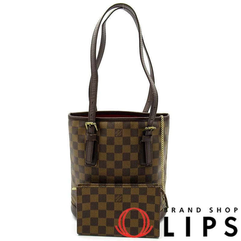 ルイ・ヴィトン マレ N42240 ダミエ レディース ショルダーバッグ  