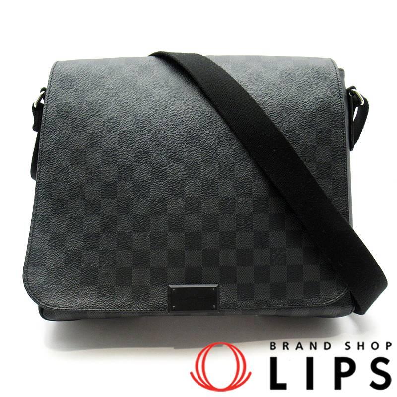 ルイ・ヴィトン ディストリクトMM N41272 ダミエグラフィット メンズ  