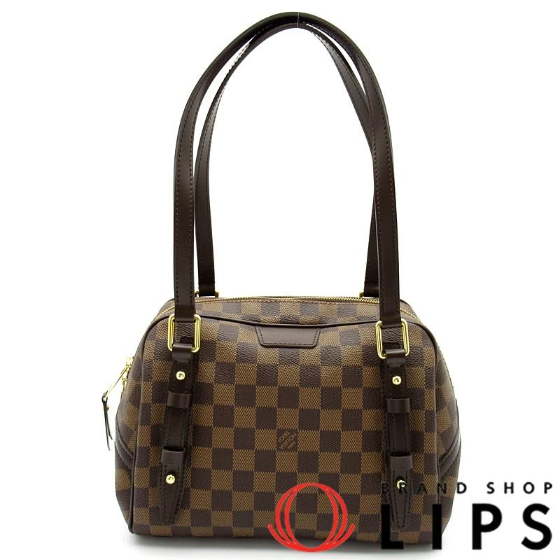ルイ・ヴィトン リヴィントンPM N41157 ダミエ レディース ショルダー 