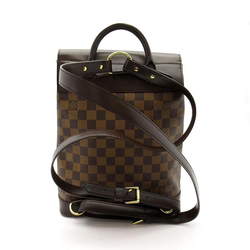 LOUIS VUITTON（ルイ・ヴィトン） ソーホー N51132 ダミエ レディース 
