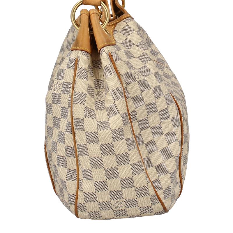 ルイヴィトン ダミエ アズール ガリエラPM N55215 ホワイト ダミエ・アズール ガリエラPM【ルイ・ヴィトン・ナビ！】