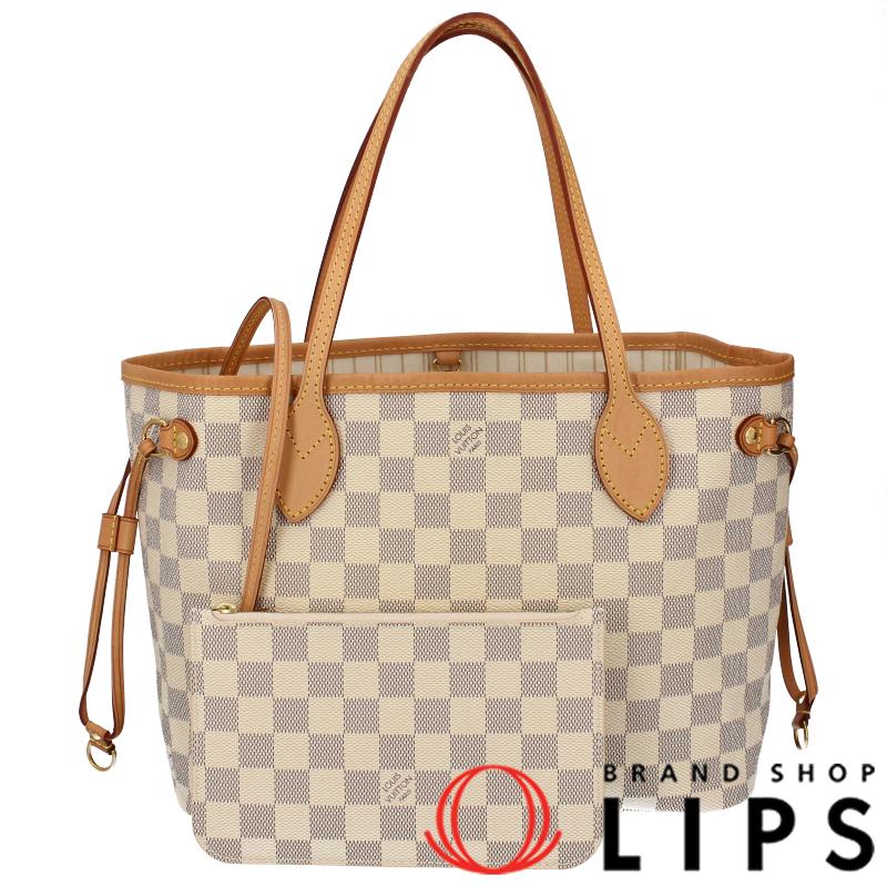 LOUIS VUITTON ルイ・ヴィトン ネヴァーフルPM N41362 ダミエ