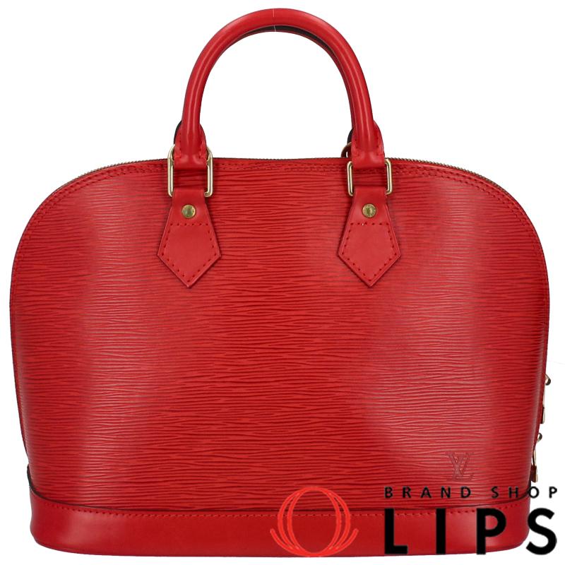 【最終値下げ】正規品　LOUIS VUITTON 赤 ハンドバッグ 極美品 LOUIS VUITTON ルイヴィトン トートバッグ デュプレックス