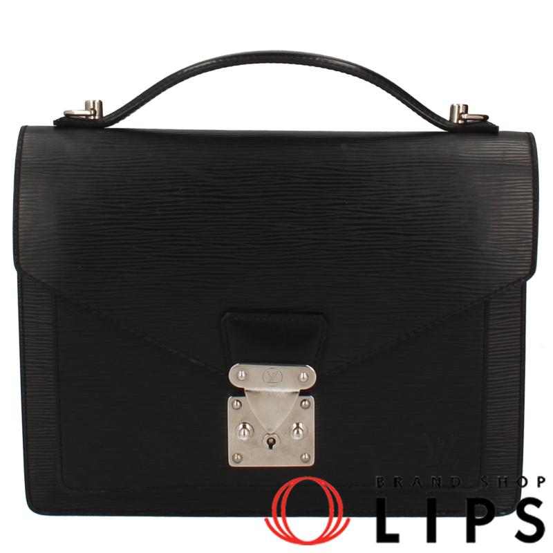 ルイ・ヴィトン LOUIS VUITTON モンソー M52122 ノワール