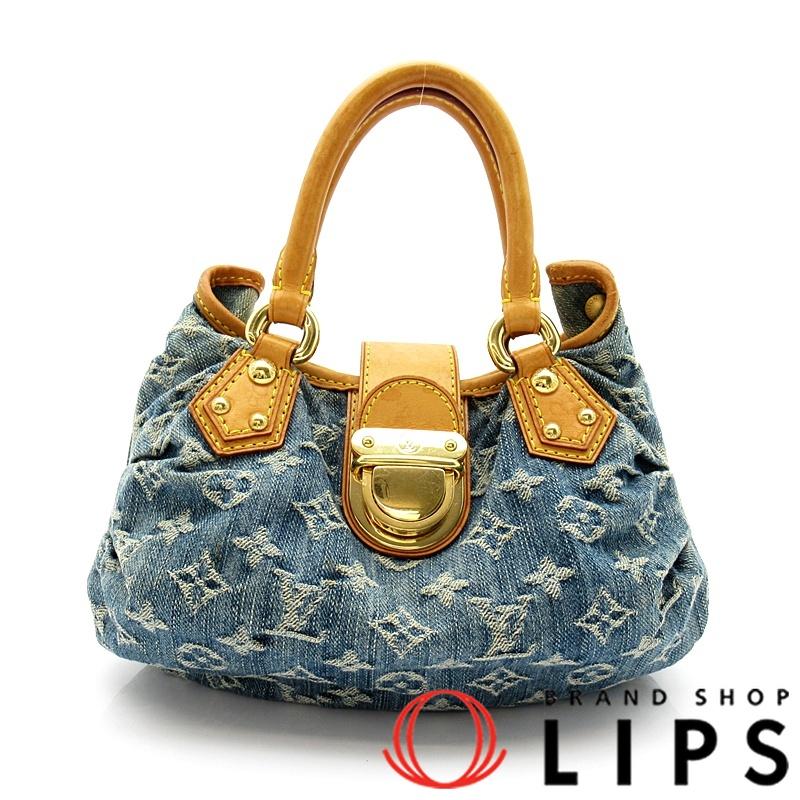 LOUIS VUITTON（ルイ・ヴィトン） プリーティ M95020 モノグラムデニム