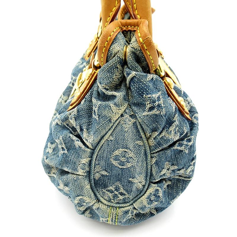 LOUIS VUITTON（ルイ・ヴィトン） プリーティ M95020 モノグラムデニム