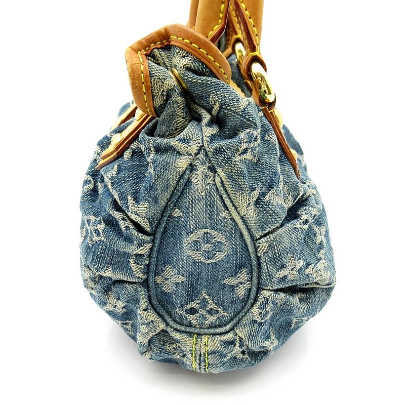 LOUIS VUITTON モノグラムデニム プリーティ M95020 LOUIS VUITTON（ルイ・ヴィトン） プリーティ M95020 モノグラムデニム