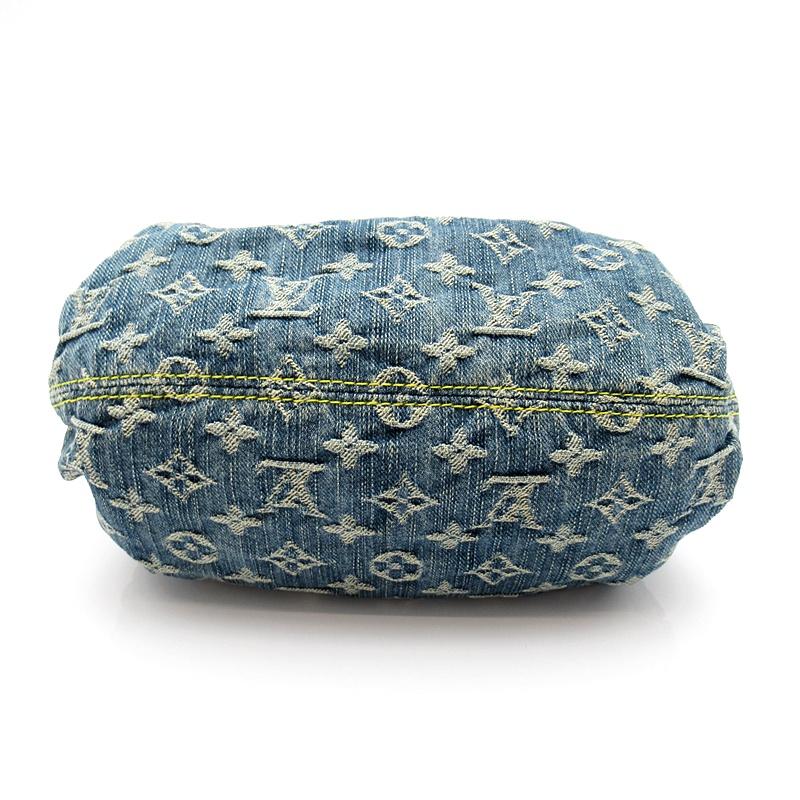 LOUIS VUITTON モノグラムデニム プリーティ M95020 LOUIS VUITTON（ルイ・ヴィトン） プリーティ M95020 モノグラムデニム