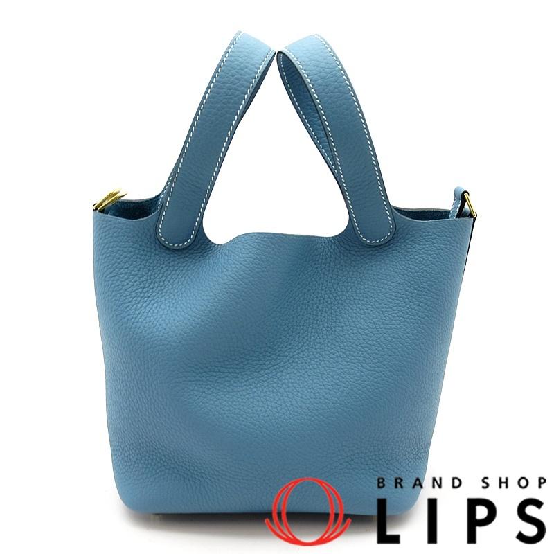 HERMES（エルメス） ピコタンロックPM トリヨンクレマンス レディース 