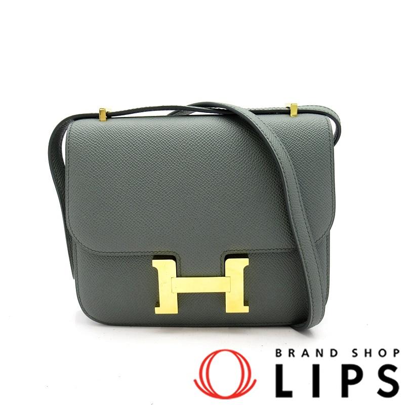 HERMES（エルメス） コンスタンス3 ミニ18 ヴォーエプソン レディース 