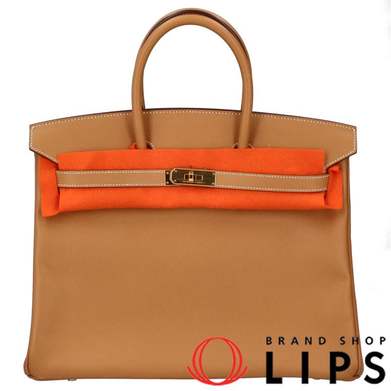HERMES エルメス バーキン35 ヴォーエプソン レディース ハンドバッグ 