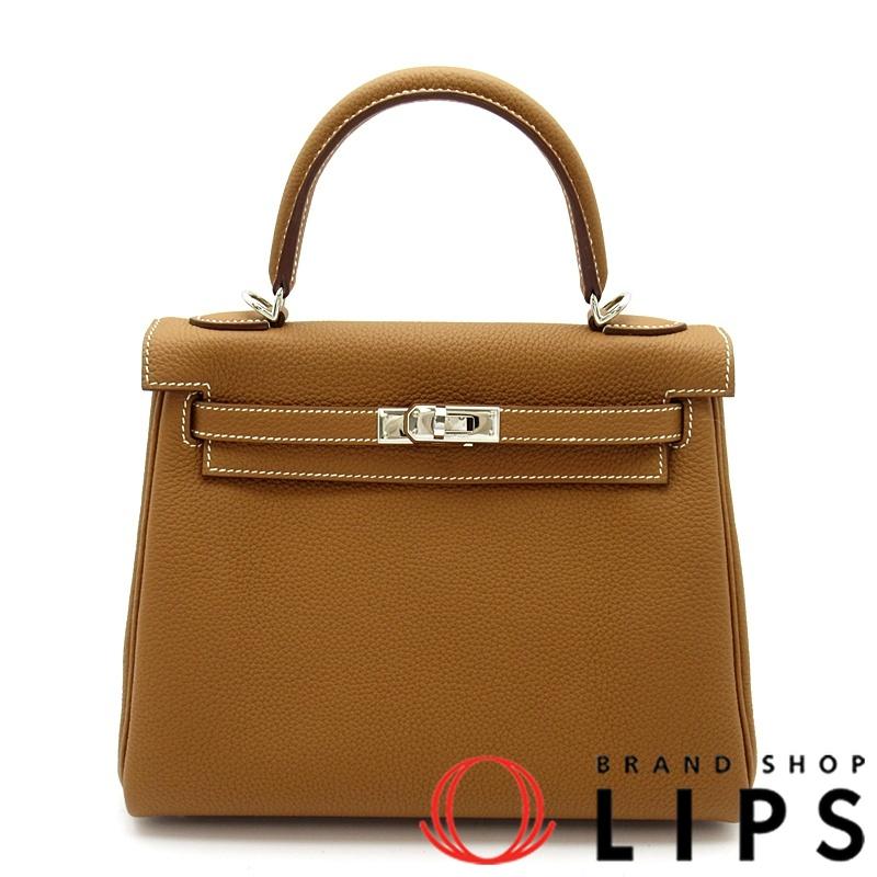 HERMES（エルメス） ケリー25 内縫い トゴ レディース ハンドバッグ 
