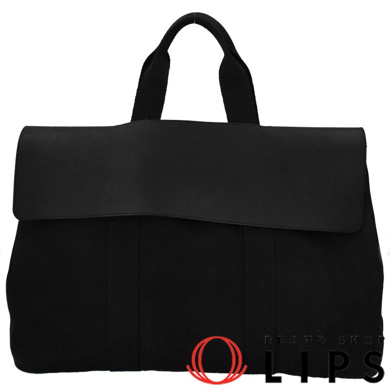 HERMES エルメス ヴァルパライソGM カーフ/キャンバス レディース 