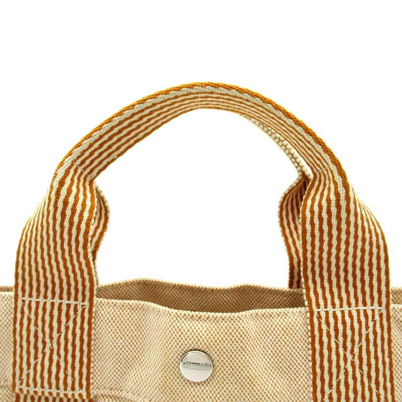 HERMES（エルメス） ニューフールトゥトートMM キャンバス レディース 