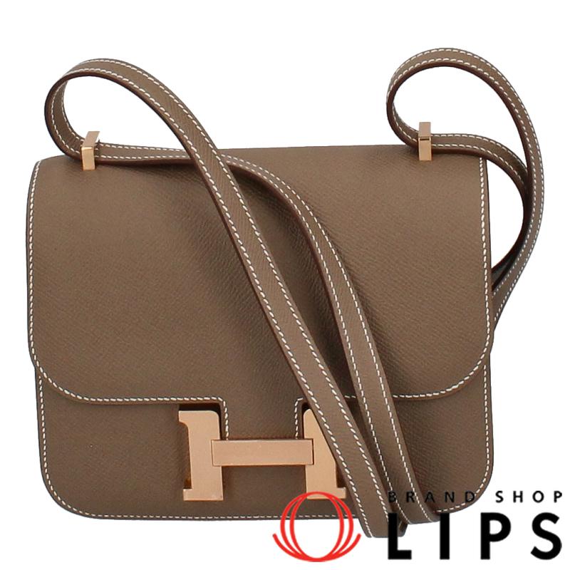 HERMES エルメス コンスタンス3 ミニ 18 ヴォーエプソン レディース 