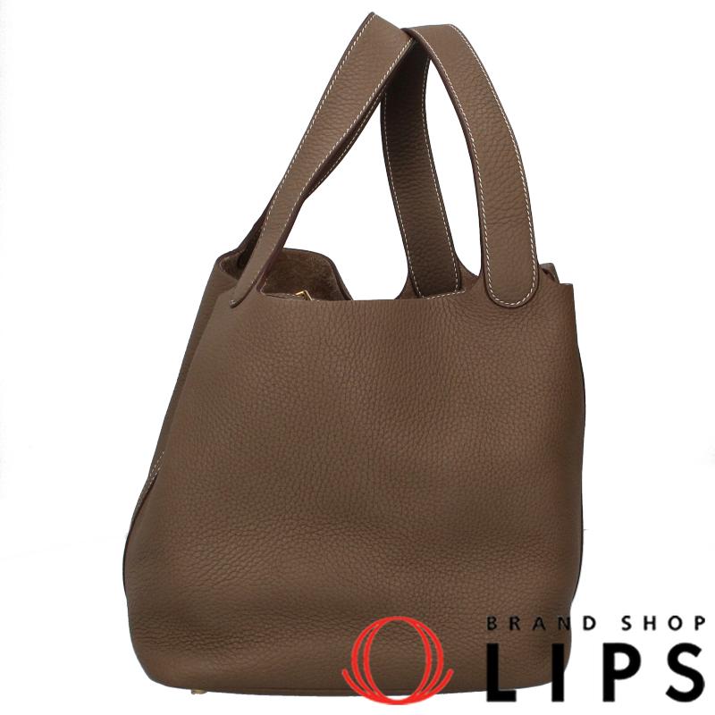 HERMES（エルメス） ピコタンロックMM 060991CC トリヨンクレマンス 