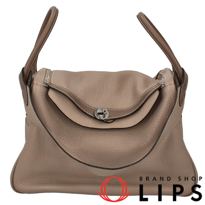 HERMES（エルメス） リンディ34 トリヨンクレマンス レディース 