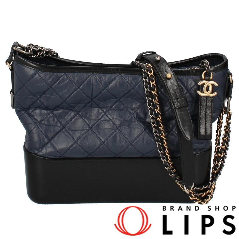 CHANEL シャネル ガブリエルドゥシャネル ホーボーバッグ A93824 