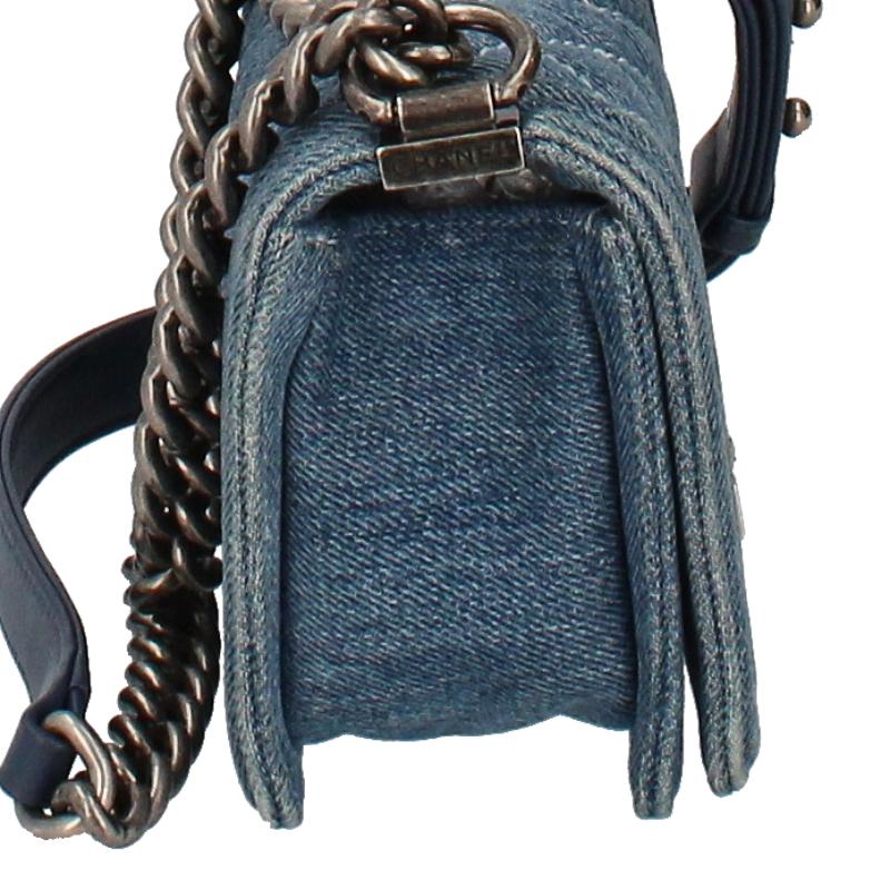 CHANEL シャネル ボーイシャネル チェーンショルダーバッグ A67085