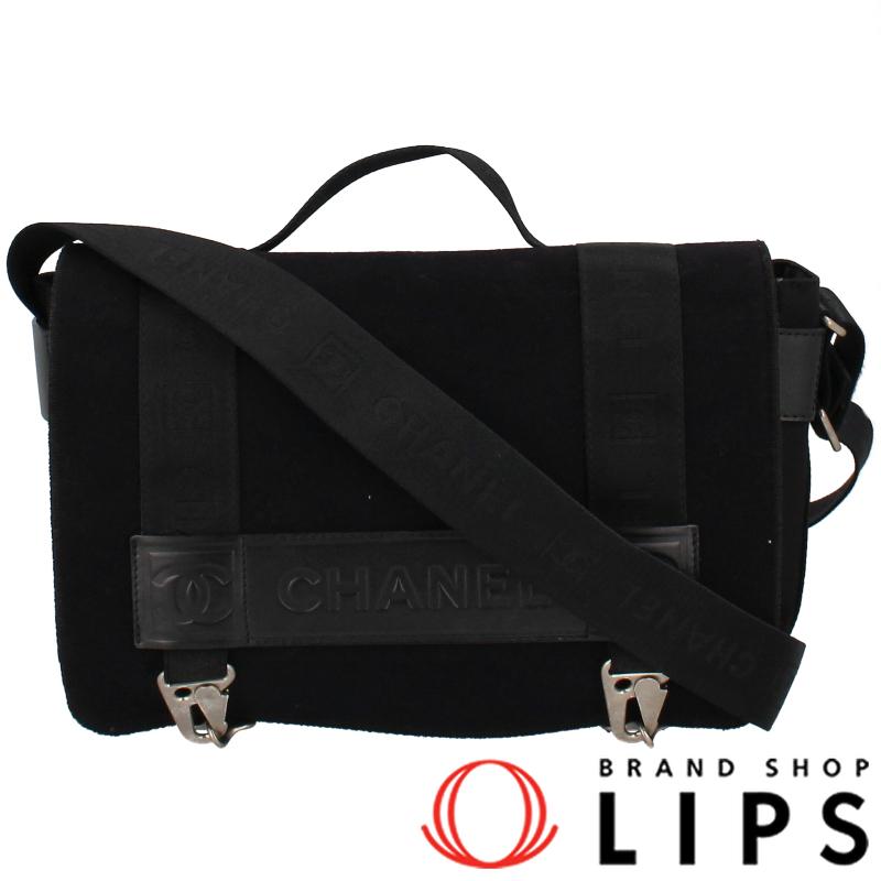 CHANEL シャネル スポーツライン ショルダーバッグ A26169 ナイロン  