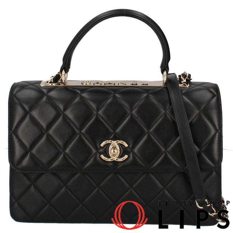 CHANEL（シャネル） トレンディCC ラージ トップハンドル フラップ