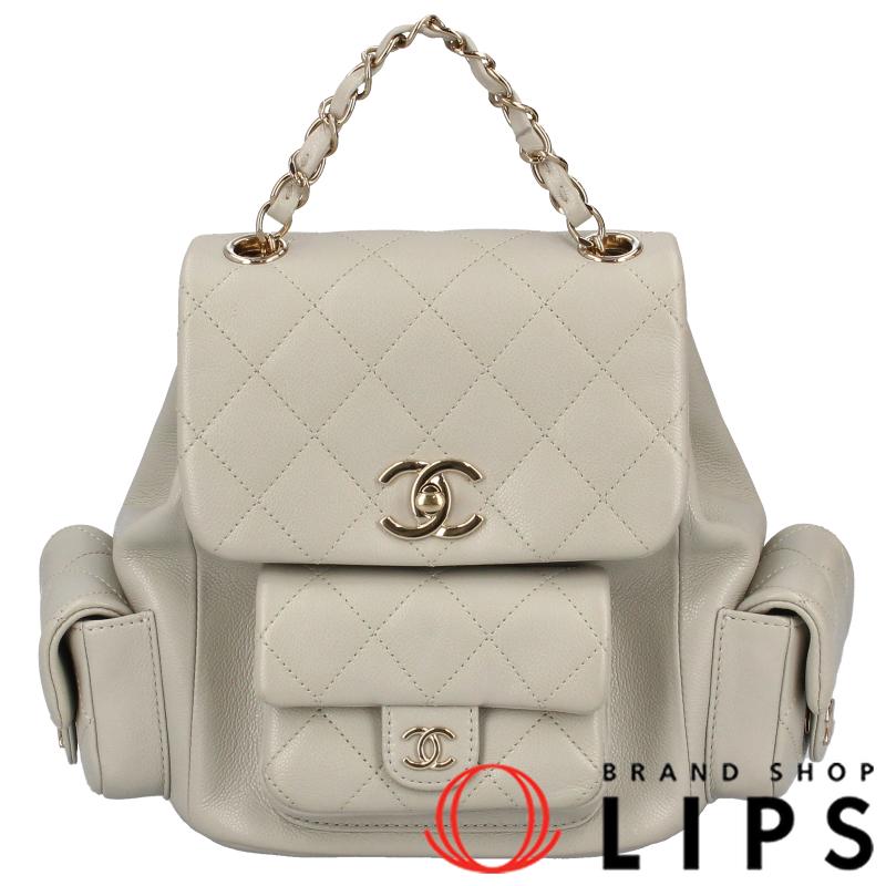 CHANEL（シャネル） マトラッセ スモールバックパック AS4399 キャビア 