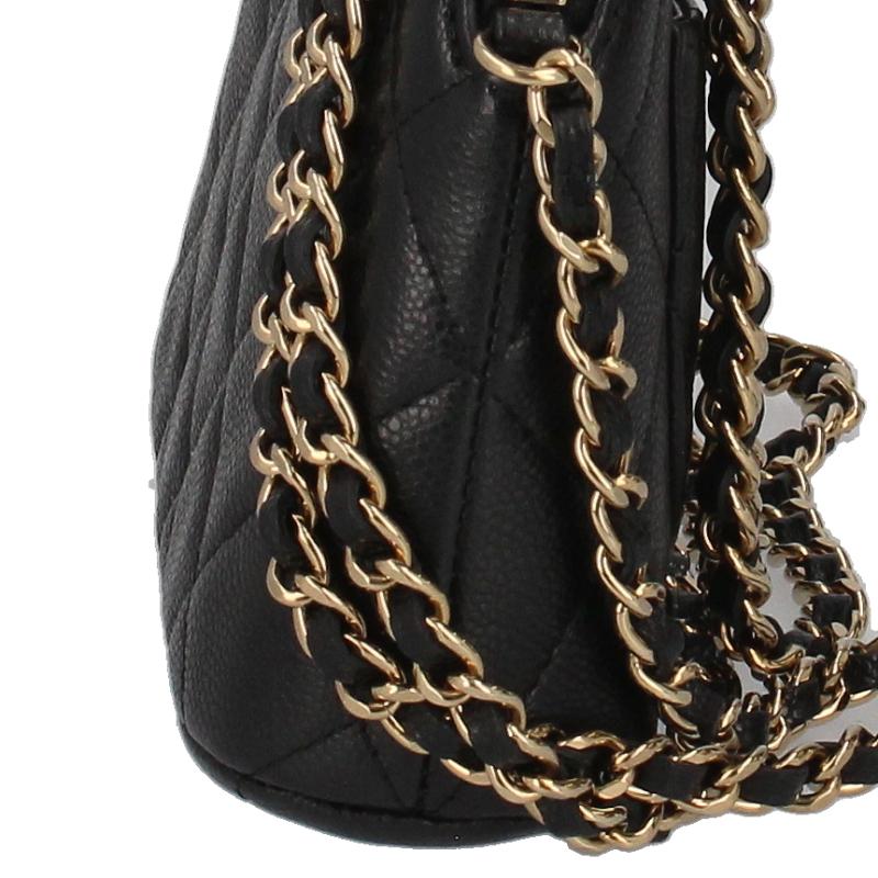 CHANEL（シャネル） マトラッセ タイムレスクラシック ミニチェーン 