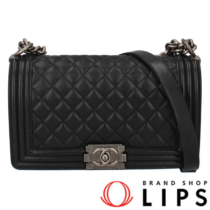 CHANEL（シャネル） ボーイシャネル チェーンショルダーバッグ A67086