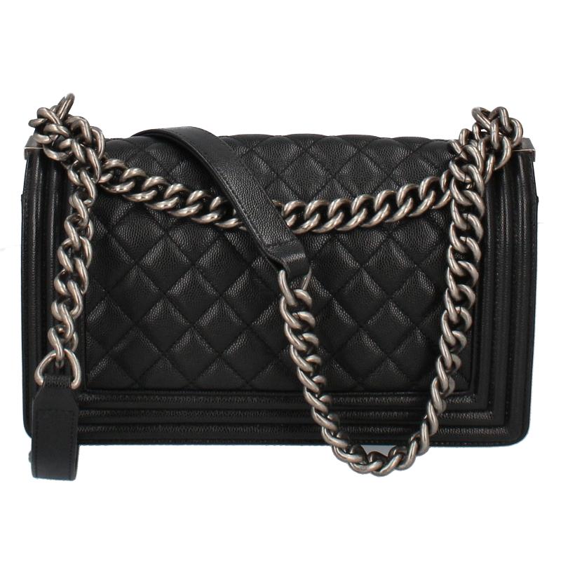 CHANEL（シャネル） ボーイシャネル チェーンショルダーバッグ A67086 